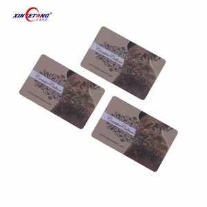 XYT Großhandel kunden spezifische RFID PVC Single-Face Printing Schul bibliothek Loan Card - Product Image 1