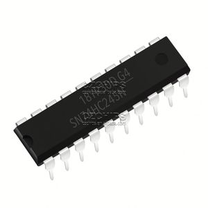 集積回路DIP-20集積回路ロジックバッファドライバー受信機SN74HC245N/SN74HC245 / 74HC245 IC非反転 - Product Image 1