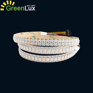 TM1814 DMX512 SK9822 APA102 SK6812 WS2812 Интеллектуальная цифровая программируемая Светодиодная лента rgb для сцены - Product Image 5