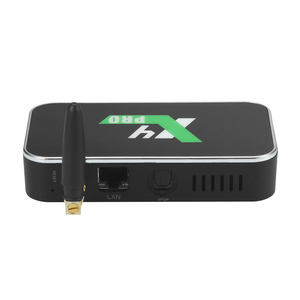 กล่องรับสัญญาณ X4 ugoos Pro พร้อมรีโมทคอนโทรลรองรับโรงงานหลายภาษา - Product Image 4