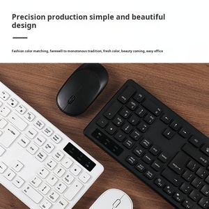 X522 Factory Price Wireless <strong>Keyboard</strong> and <strong>Mouse</strong> Set Desktop Home <strong>Computer</strong> Laptop Office Games Professional <strong>Keyboard</strong> and <strong>Mouse</strong> Set - Product Image 2