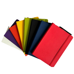 A5 personalizzato all'ingrosso con cinturino elastico diario diario taccuino stampato Logo del marchio diario taccuino per appunti in pelle per taccuino - Product Image 1