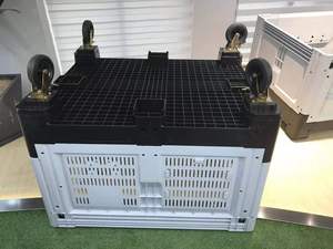 1162 складной контейнер для груза с 720L грузоподъемностью - Product Image 3