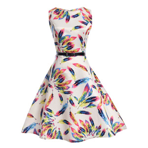 Hochwertige Kinder kleidung Süßes Kleid Mit Schleife Blume Mädchen kleider Mädchen kleider Für Partys Anpassbares Muster