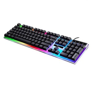 G21 USB 2.0 Backlit LED Professional 104 Keys <strong>Keyboard</strong> Mouse <strong>Combos</strong> Home Notebook <strong>Desktop</strong> <strong>Computer</strong> Latest Gaming <strong>Keyboards</strong> - Product Image 6