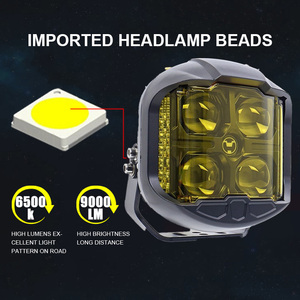オフロードライトピックアップトラックAtvワークランプ7インチ8500lm <span class=keywords><strong>Led</strong></span>レーザーワークライト7インチ<span class=keywords><strong>LED</strong></span>ヘッドライト