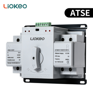 Factory Direct 4P <strong>125A</strong> Dual Power Automatic Transfer <strong>Switch</strong> ATS Automatic Transfer <strong>Switch</strong> - Product Image 2