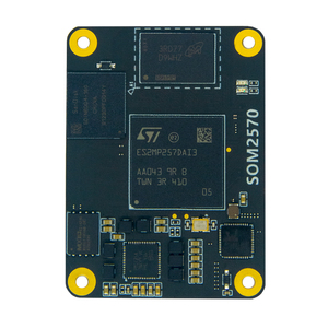 Placa de desarrollo de computadora de placa única SOM de personalización, sistema ARM A35 de doble núcleo en módulo FPGA IOT Linux para desarrollo