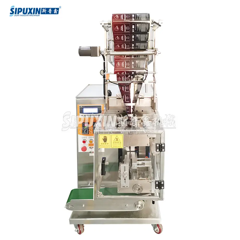 Low Noise Semi-automatic Honey Tomato Paste Filling Sealing Packaging Machine