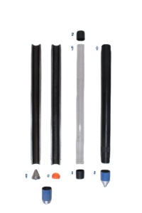 <strong>SPT</strong> <strong>Core</strong> <strong>Drilling</strong> Sampler for Geotehnical Sampling and Soil <strong>test</strong> - Product Image 4