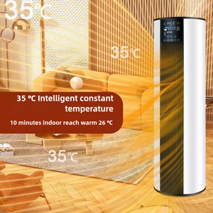 家庭用ヒーター大型空気清浄機リモコン寝室冷温タワーファン - Product Image 4