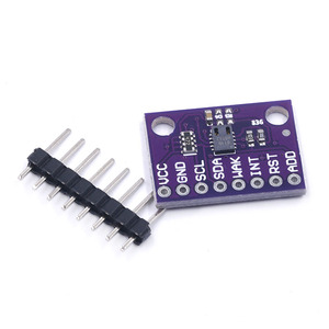 Módulo de sensor de gas CCS811 CO2 eCO2 TVOC para detección de dióxido de carbono Arduino con salida I2C, circuitos integrados de detección de calidad del aire CJMCU-811