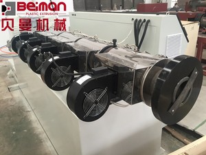 SJSZ-65/132双螺杆挤出机，用于pvc管，型材和颗粒制造 - Product Image 3