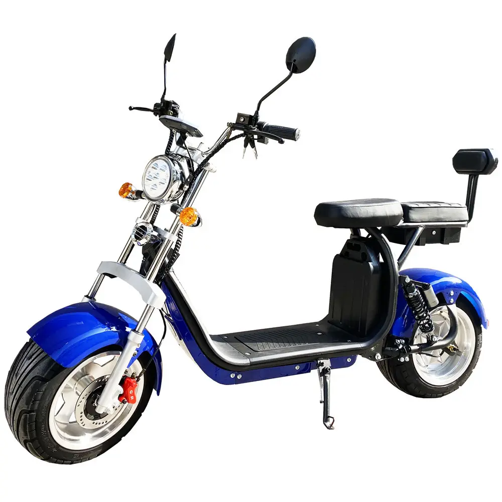 Puviter Citycoco M8 Scooter elettrico in vendita prezzo del motore M2 grasso pneumatico Golf fantasma 1000w 1500w Bateria X7