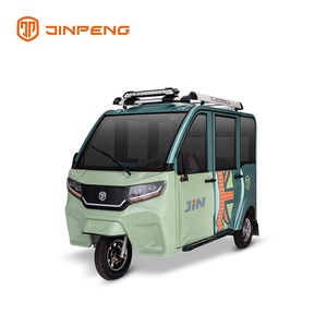 รถสามล้อโดยสารพลังงานแสงอาทิตย์4ที่นั่ง1000W รถลากไฟฟ้าพลังงานแสงอาทิตย์60V ได้รับการรับรองจากโรงงาน - Product Image 3