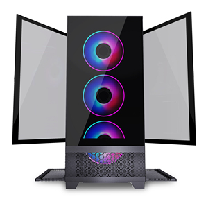 XYZCASE-fundas de ordenador para juegos, venta al por mayor, para pc de escritorio, personalizado, atx, fabrica funda de pc