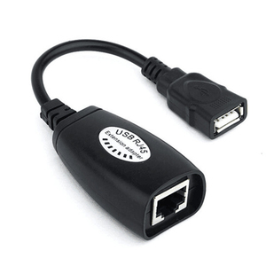 USB 2.0 RJ45 Extension <strong>Adapter</strong> Over Cat5/5e/6 USB to RJ45 Lan Extender <strong>Network</strong> Cards - Product Image 3