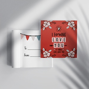 I Love You Book with 35 Things I Love About Youノートブック英語ペーパーカバーフレキシブル版ロマンチックギフト - Product Image 4