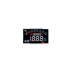 Hersteller Hochwertige kunden spezifische LCM BTN VA VATN LCD Mono Segment Display Panel LCD-Module für Multimeter - Product Image 1
