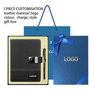 Custom Smart Sync Notebook Pen Gift Set Charge Digital Notepad 1 pieza personalizada con bloqueo de huellas dactilares y Ai Software - Product Image 3