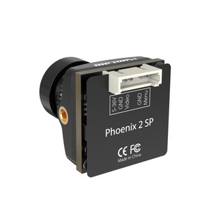 Runcam Phoenix 2 SP กล้อง V3 DC 5-36V อัตราส่วนหน้าจอ4:3/16:9 7.5g 19*19*21mm มุมมองกลางคืนสำหรับ RC FPV Racing drones - Product Image 4