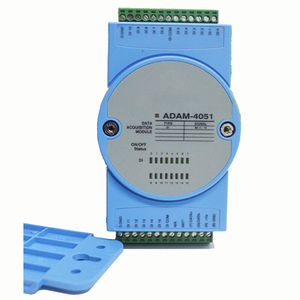 适用于ADVANTECH ADAM-4051的全新原装远程I/O模块，带LED显示屏16路隔离数字输入模块 - Product Image 2