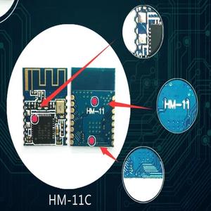 Hm-11 BluetoothモジュールCC2541 CC2540 ble4.0シリアルポート透明伝送マスタースレーブ統合サイズ - Product Image 2