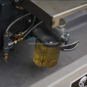 CNC210 Mini CNC Drehmaschine Drehmaschine Japan Servomotor USB Programmierung für Bildungs labors