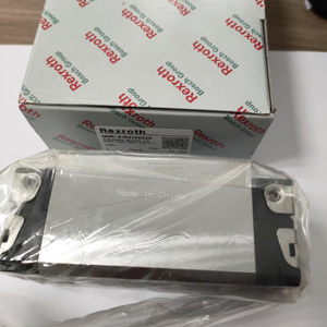 Rodamiento lineal original Rexroth, bloque de corredor R162132320, Riel de guía lineal, carro de guía lineal - Product Image 2