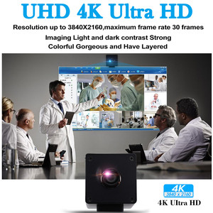 ELP <strong>1</strong>/2.8&quot; IMX415 Sensor Free Driver Plug &amp; Play 100 Degree No Distortion Mini USB <strong>Camera</strong> 4K Autofocus - Product Image 3