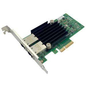 Scheda di rete ad alte prestazioni Dual Port 10G Ethernet PCI-E x4 RJ45 cloud storage Server adattatore X550t2v2 X550-T2 - Product Image 2
