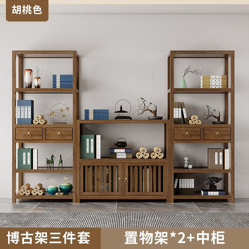 Two medium-sized cabinets