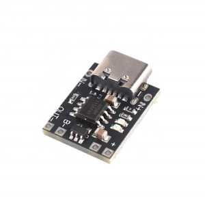 Ultra-small ternary lithium battery charging board 1A 3.7V4.2V charger <strong>module</strong> Type-C <strong>interface</strong> with protection board - Product Image 2