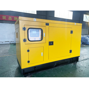 Precio barato de fábrica 40KW Generador diésel de potencia Alta eficiencia 220V 380V Tipo silencioso Generadores de 50kva - Product Image 3