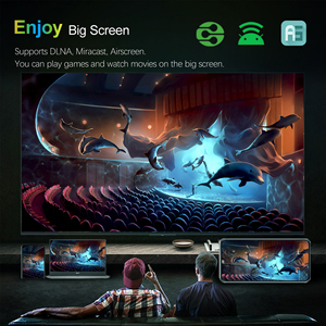 ZOKU HCS96-Q3 Ik316 akıllı Set-Top Box 1GB RAM 8GB ROM Android 16 HD 4K dört çekirdekli işlemci eğitim veya iş için - Product Image 6
