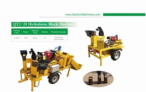 Máquina automática de bloques de suelo estabilizado con enclavamiento de tierra comprimida, para ladrillo de enclavamiento, de 2 a 20, por unidad de medida - Product Image 2