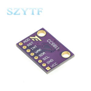 ガスセンサー一酸化炭素検出センサーモジュールCCS811COTVOC大気質検出I2C出力CJMCU-811 - Product Image 5