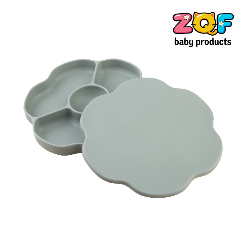 Soft Gray-Green