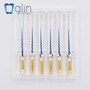 Groothandel Tandheelkundige Boor & Accessoires <span class=keywords><strong>Led</strong></span> Motor Handstuk Voor Effectieve Tandheelkundige Behandelingen Niti Blauwe Roterende Bestanden S2 #21Mm - Product Image 1