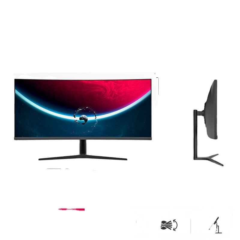 34"