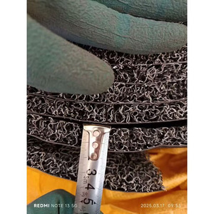 Arabalar için PVC bobin döngü vinil döngü araba paspas ile <span class=keywords><strong>3m</strong></span> Scraper kazıyıcı paspas 3D lastik araba döşemesi