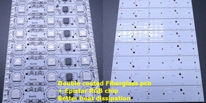 Adreslenebilir led tabela modülü sihirli renk WS2811 SMD 5050 3leds 0.75W DC12V 7015 ic 2811 Blister kelimeler rüya renkli LED modülü - Product Image 6