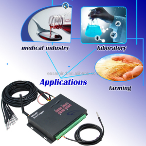 Termómetro de temperatura multicanal Kit de prueba de temperatura instrumentos de temperatura monitoreo remoto de datos