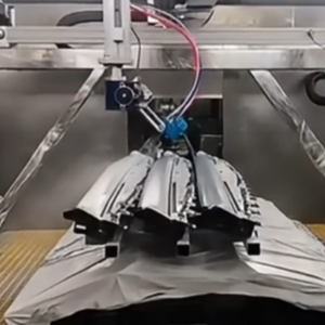 Equipo de pulverización completamente automático de alta calidad IMLUCKY, máquina recíproca de pulverización de carga y descarga completamente automática