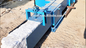 Compattatore automatico EPS EPE macchina pressa a freddo polietilene schiuma di frantumazione estrusore schiuma blocco riciclaggio prezzo macchina - Product Image 2