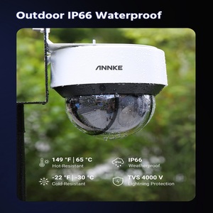 4MP açık PoE CCTV PTZ kamera 25X optik <span class=keywords><strong>Zoom</strong></span> 164 ft renk gece görüş akıllı davranış analizi PTZ Dome kamera