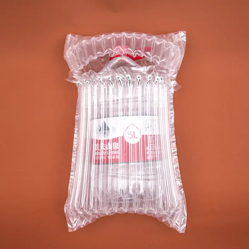 空気柱クッションバッグカスタムサイズ保護インフレータブルエアコラムバッグメーカー卸売
