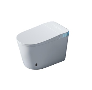 H-093 Model B Ceramic Smart <strong>Toilet</strong> Floor Mounted One Piece Wc Electronic Smart <strong>Toilet</strong> with Remote - Product Image 1