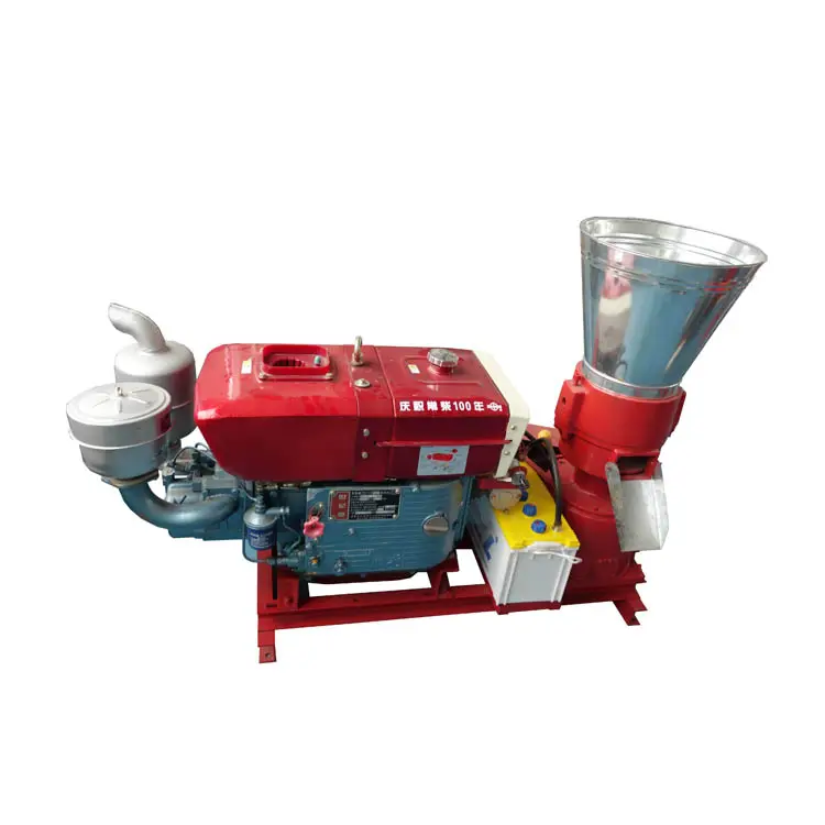 Farming pelletizing machine household small 220V fish chicken pig poultry animal feed pellet processing machine