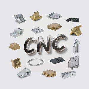 Özel siyah CNC işleme parçası hizmetleri havacılık parçaları için hassas siyah oksit CNC alüminyum 2024 freze işlenmiş bileşenler - Product Image 1